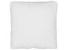 Set of 2 Cotton Kids Cushions Bear 45 x 45 cm Orange WARANASI_801120
