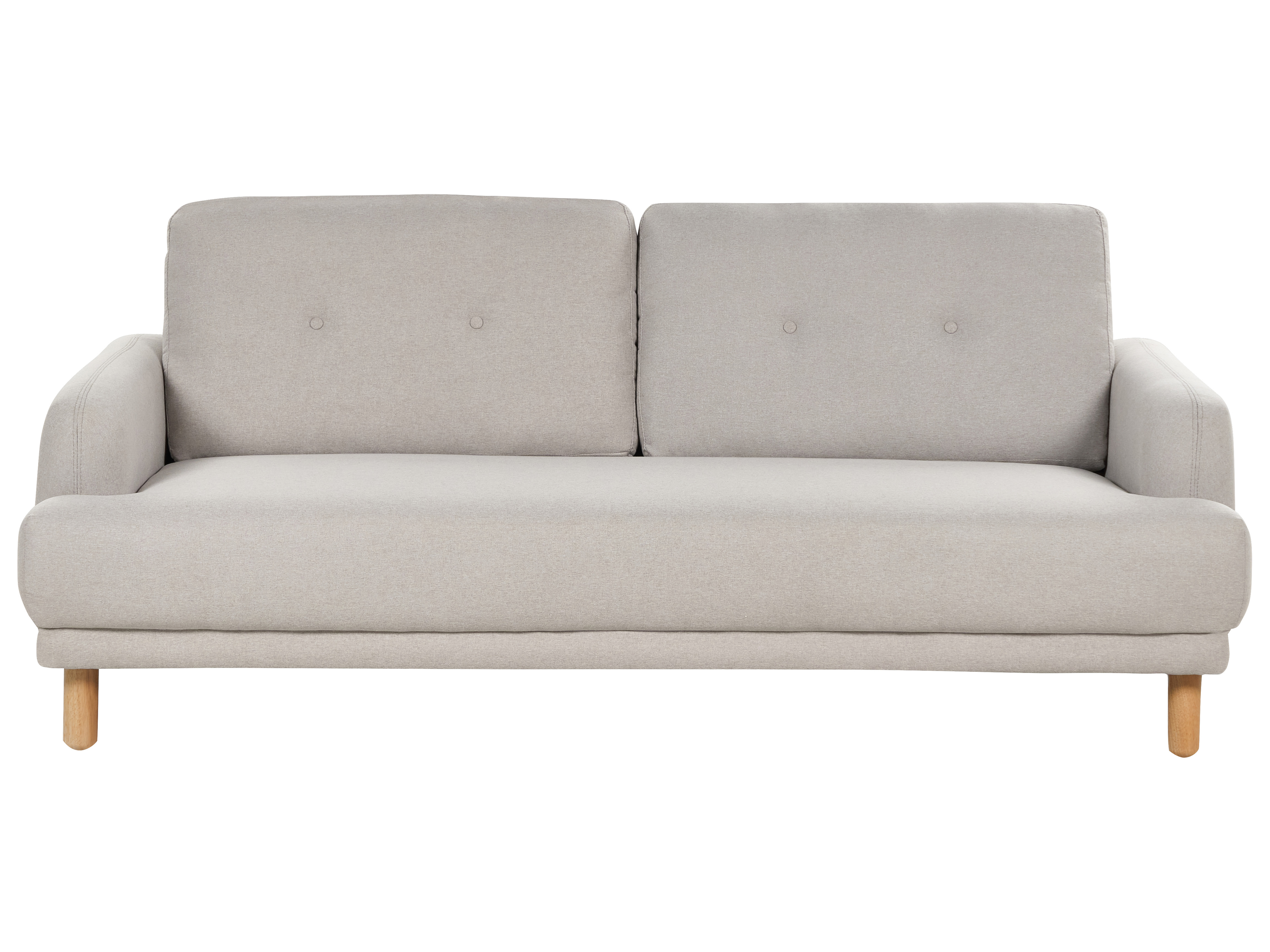 3-istuttava sohva kangas ruskeanharmaa TUVE_911788