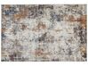 Teppich mehrfarbig 200 x 300 cm abstraktes Muster Kurzflor SHATIN_855016
