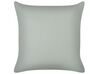 Set of 2 Cotton Cushions 45 x 45 cm Green TELLIMA  _887046