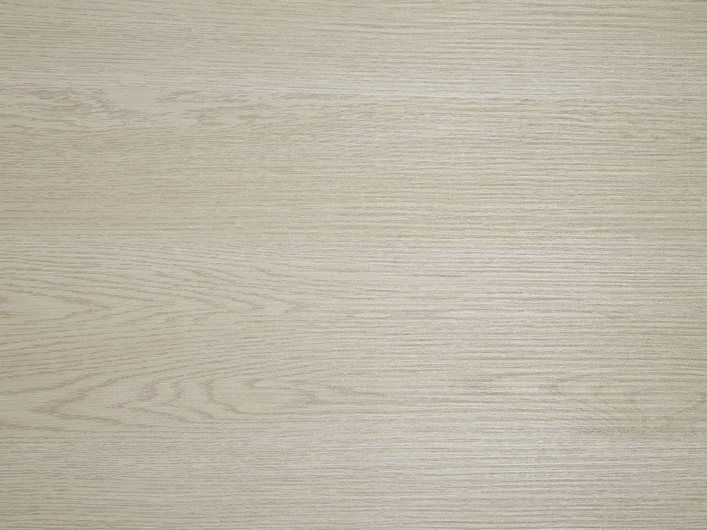 Bureau bois clair et blanc avec tiroir 120 x 48 cm CLARITA 