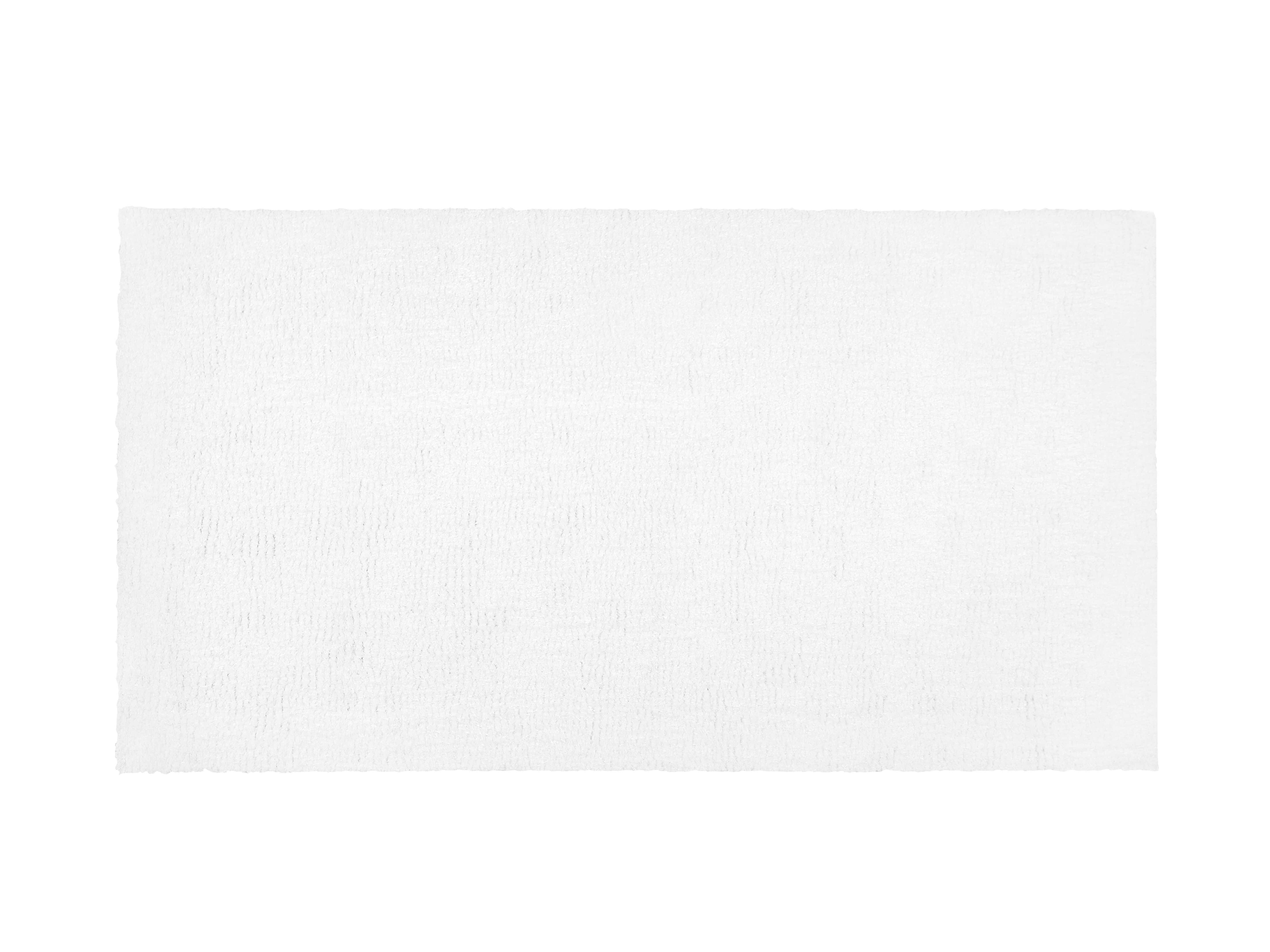 Dywan 80 x 150 cm biały DEMRE