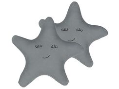 Lasten tyyny tähti 2kpl 40 x 40 cm harmaa BHOPAL Lasten tyyny tähti 2kpl 40 x 40 cm harmaa BHOPAL