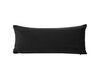 Velvet Sofa Bed Black EINA_729284