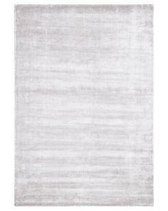 Matto viskoosi vaaleanharmaa 160 x 230 cm GESI II Matto viskoosi vaaleanharmaa 160 x 230 cm GESI II