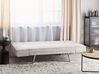 Fabric Sofa Bed Beige BRISTOL_904991