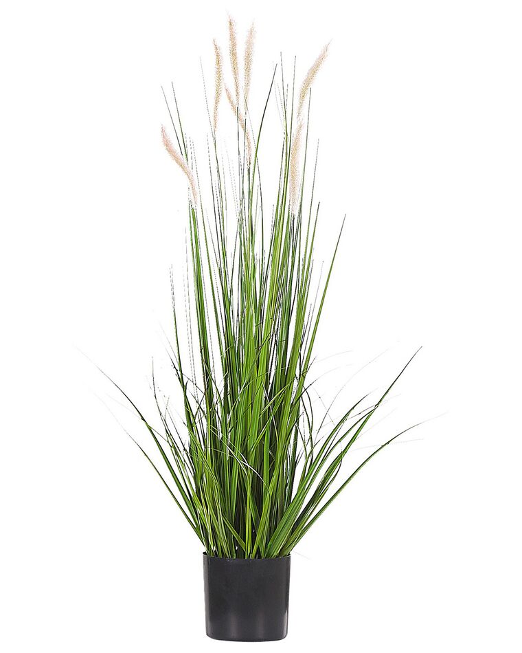 Plante artificielle herbes 87 cm avec pot REED PLANT_774436