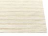 Alfombra de lana beige 200 x 300 cm ABEGUM_883896