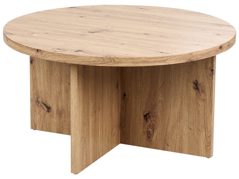 Konferenční stolek ze světlého dřeva STANTON_912809