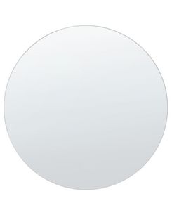 Seinäpeili hopea ⌀ 50 cm AGEN Seinäpeili hopea ⌀ 50 cm AGEN