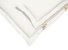Set di 6 cuscini in tessuto bianco crema per la sedia da giardino TOSCANA/JAVA_804015