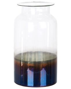 Kukkamaljakko lasi monivärinen 27 cm BHATURE