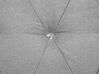 Boxspring stof lichtgrijs 180 x 200 cm DUCHESS_718377