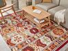 Vlněný kelimový koberec 160 x 230 cm vícebarevný AYGAVAN_859252