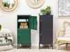 2 Door Metal Storage Cabinet Green HURON_812017