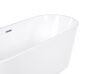 Badewanne freistehend weiß oval 170 x 72 cm HAVANA_857698