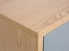 1 Drawer Bedside Table Light Wood ARVADA _693027