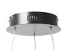 Metal LED Pendant Lamp Black PIBOR_815540