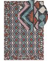 Teppich Wolle mehrfarbig 160 x 230 cm HAYMANA_836657