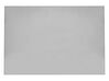 Copripiumino per coperta ponderata grigio 120 x 180 cm RHEA_891700