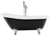 Freestanding Bath 1530 x 770 mm Black CAYMAN_817171
