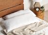 Set of 2 Microfibre Bed High Profile Pillow 40 x 80 cm ERRIGAL_898393