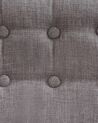 Fauteuil de salon en tissu gris clair MELBY_802377