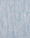 Teppich Baumwolle hellblau 80 x 150 cm Kurzflor DERINCE_480555