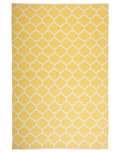 Ulkomatto kaksipuolinen keltainen 140 x 200 cm AKSU Ulkomatto kaksipuolinen keltainen 140 x 200 cm AKSU