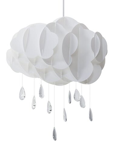 Elegantná závesná lampa v tvare oblakov AILENNE
