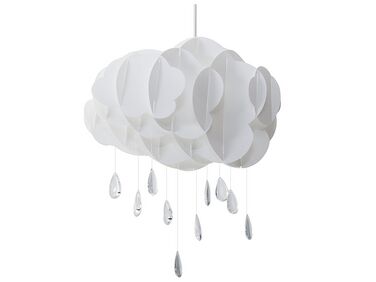 Elegantná závesná lampa v tvare oblakov AILENNE