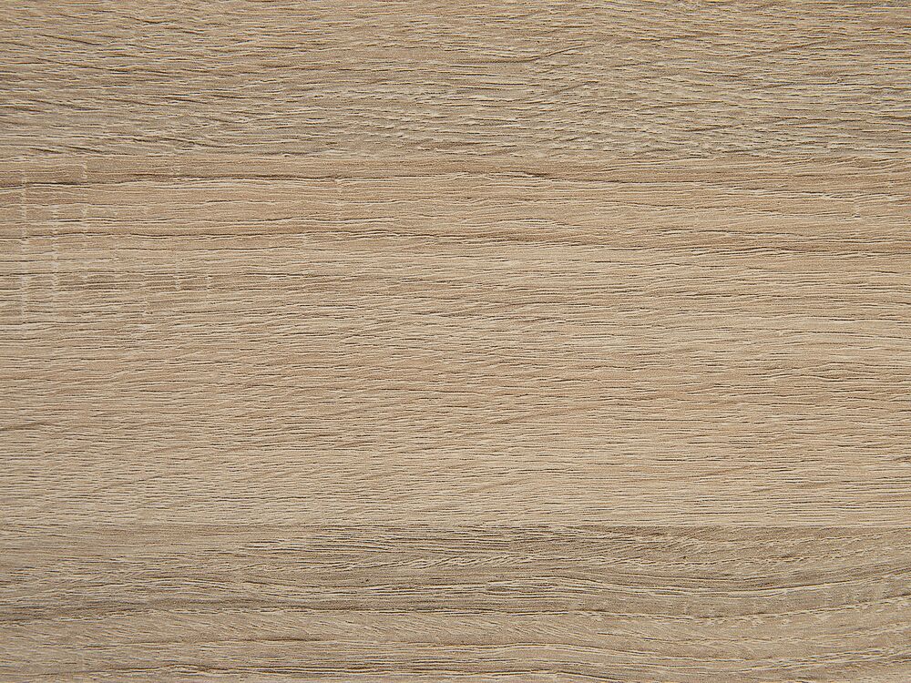 Mueble TV madera clara/blanco SWANSEA | Beliani.es