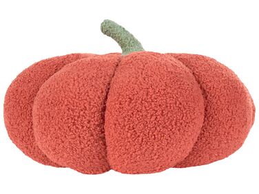 Boucle Cushion Pumpkin ⌀ 35 cm Orange MUNCHKIN