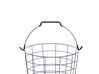 3 Tier Metal Wire Basket Stand Grey AYAPAL_813270