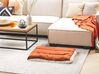 Velvet Dog Bed 70 x 55 cm Orange ERGANI_826429