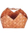 Wooden Basket Natural QARA_849631