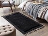 Bavlnený koberec 80 x 150 cm čierny BITLIS_837608