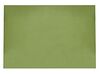 Capa de cobertor pesado em tecido verde escuro 120 x 180 cm RHEA_891648