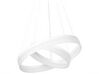 Metal LED Pendant Lamp White PUZI _815695