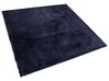 Vloerkleed polyester donkerblauw 200 x 200 cm EVREN_805975