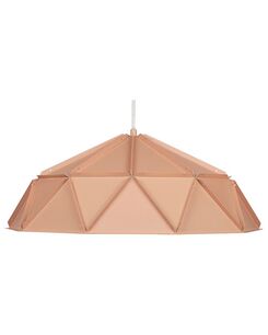 Riippuvalaisin metalli vaaleanpunainen SENIA