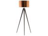 Tripod Floor Lamp Copper STILETTO_673305