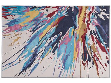 Vloerkleed multicolor 160 x 230 cm KARABUK