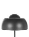 Metal Floor Lamp Black SENETTE_825534