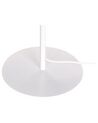 Lampa stołowa LED metalowa biała GALETTI_900117