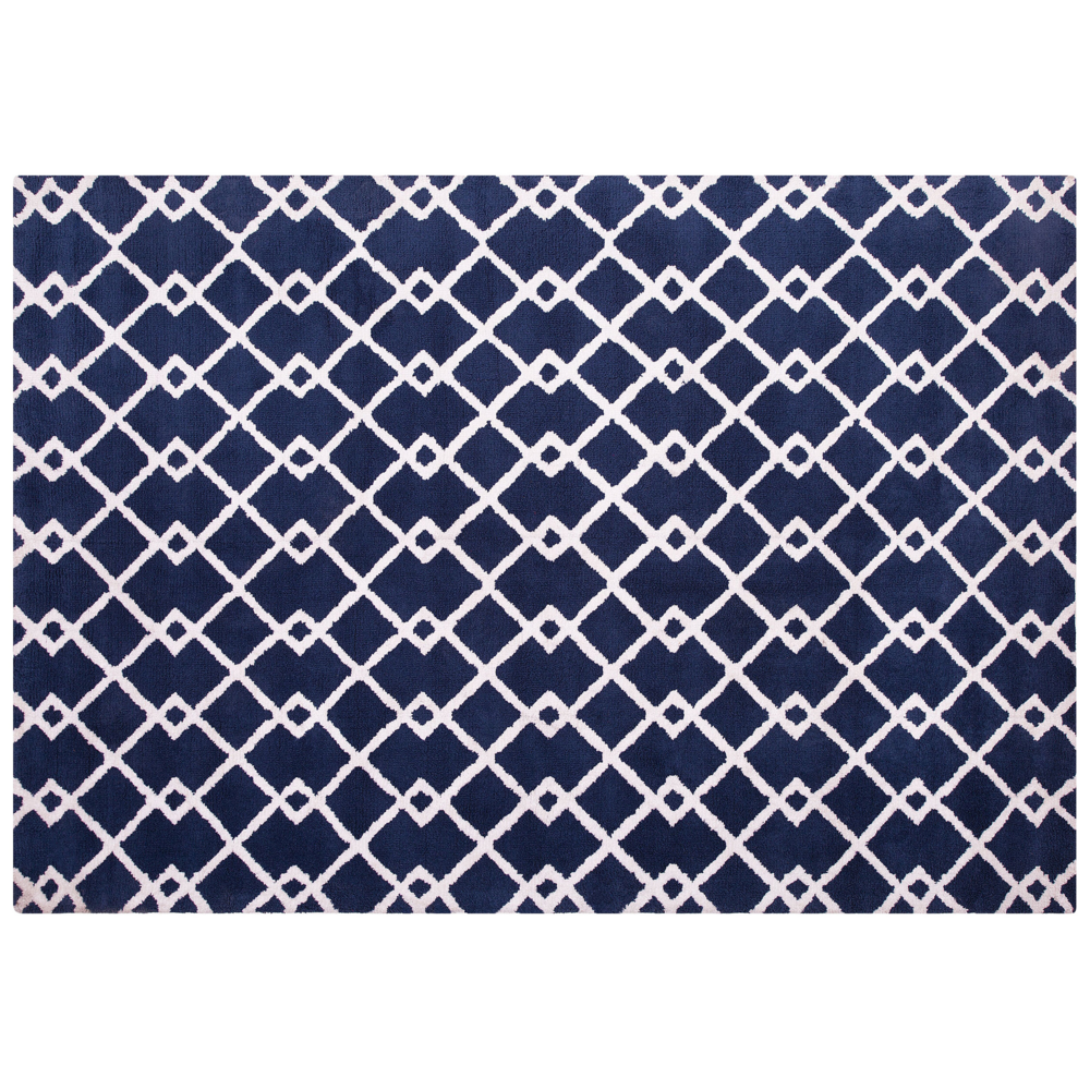 Dywan 160 x 230 cm niebieski SERRES