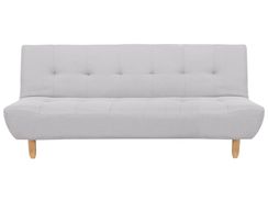 3-istuttava vuodesohva vaaleanharmaa ALSTEN