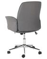 Swivel Office Chair Grey RAVISHING_834358