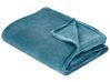Blanket 200 x 220 cm Blue BAYBURT_850689
