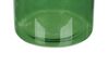 Decoratieve vaas groen glas 45 cm KORMA_830409